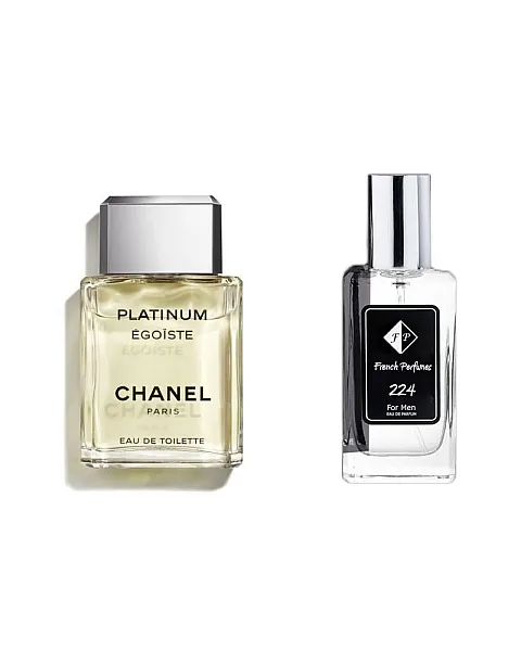 Nr244 kvepalai įkvėpti Chanel - Egoiste Platinum 33 ml EDP