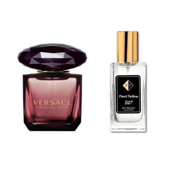 Nr527 kvepalai įkvėpti Versace - Crystal Noir 104 ml EDP FP527-104 French Perfumes