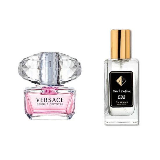 Nr533 kvepalai įkvėpti Versace - Bright Crystal 33 ml FP533-33 French Perfumes