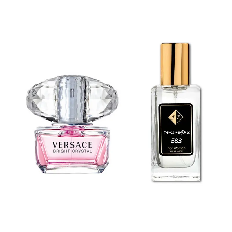 Nr533 kvepalai įkvėpti Versace - Bright Crystal 33 ml FP533-33 French Perfumes