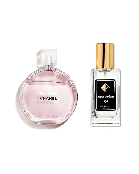 Nr59 kvepalai įkvėpti Chanel – Chance eau Tendre 30 ml EDP
