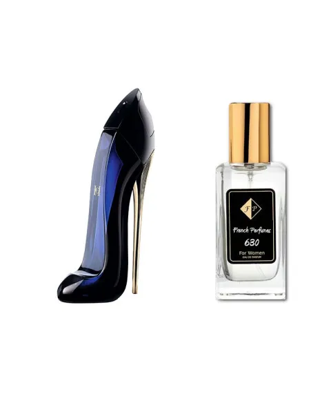 Nr630 kvepalai įkvėpti Carolina Herrera - Good Girl 33 ml EDP