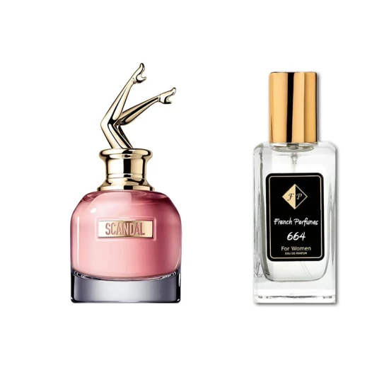 Nr664 kvepalai įkvėpti Jean Paul Gaultier - Scandal 104 ml EDP FP664-104 French Perfumes