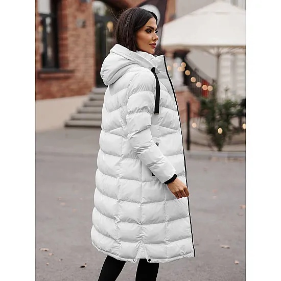 White jacket Keima JS/M736/281Z