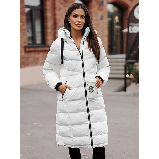 White jacket Keima JS/M736/281Z