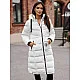 White jacket Keima JS/M736/281Z