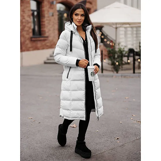 White jacket Keima JS/M736/281Z