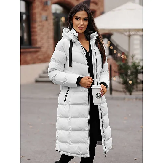 White jacket Keima JS/M736/281Z