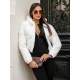 Balta žieminė moteriška striukė Jenner JS/5M3260/281