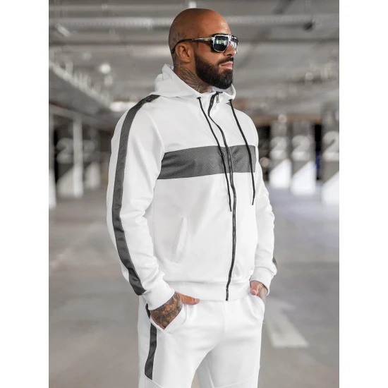 Baltas sportinis komplektas Holand JS/8C8115/1Z