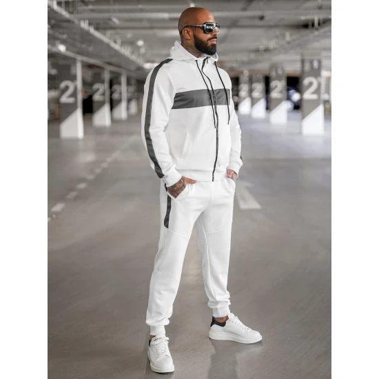 Baltas sportinis komplektas Holand JS/8C8115/1Z