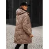 Ruda žieminė striukė Luter JS/5M3189/84Z