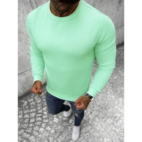 Sweter Vurt w kolorze miętowym 2001-10