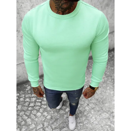 Sweter Vurt w kolorze miętowym 2001-10