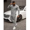 Šviesiai pilkas vyriškas sportinis kostiumas Armin JS/68C10385/2Z