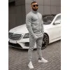 Šviesiai pilkas vyriškas sportinis kostiumas Armin JS/68C10385/2Z