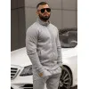 Šviesiai pilkas vyriškas sportinis kostiumas Armin JS/68C10385/2Z