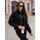 Black jacket with black fur Edit O/81326