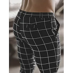 Black trousers for men Karlin