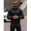 Juodas vyriškas sportinis kostiumas Armin JS/68C10385/3Z