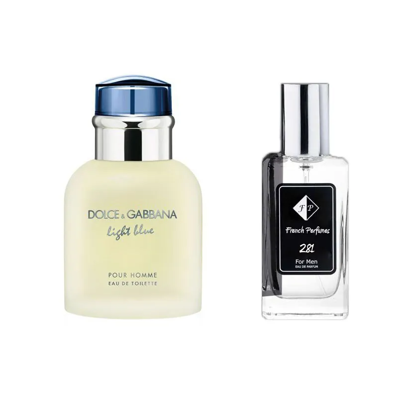 No281 Perfume inspired by Dolce & Gabbana - Light Blue 33 ml EDP FP281-33 French Perfumes