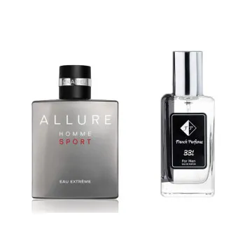 №331 духи, вдохновленные Chanel — Allure Sport 60 мл EDP