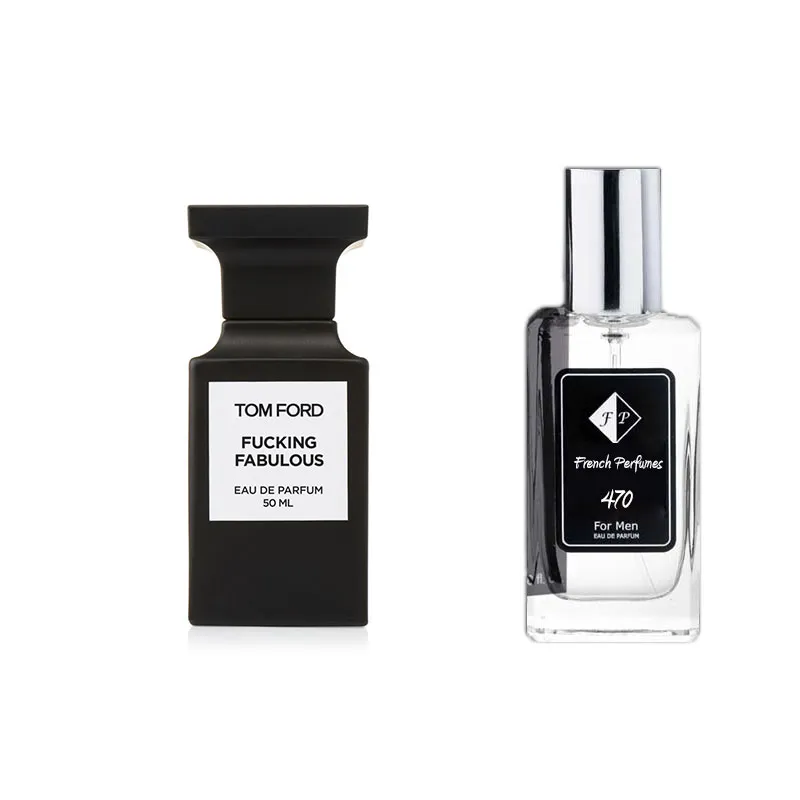 Nr470 kvepalai įkvėpti Tom Ford - Fucking Fabulous 33 ml EDP (UNISEX) FP470-33 French Perfumes