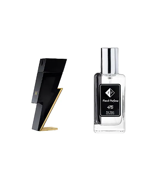 Nr475 kvepalai įkvėpti Carolina Herrera - Bad Boy 33 ml EDP