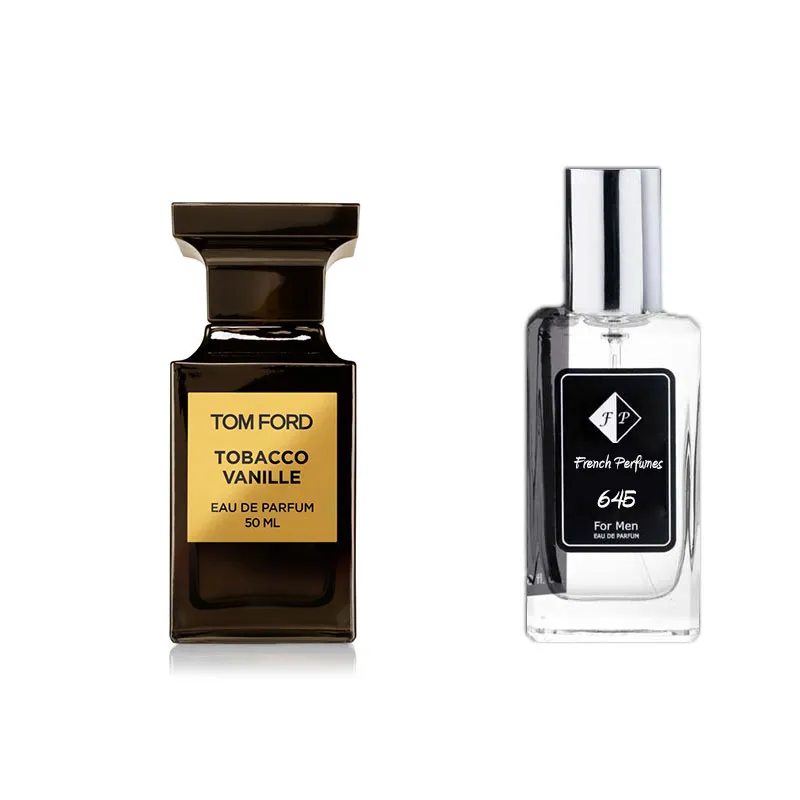 No645 perfume inspired by Tom Ford - Tobacco Vanilla 60 ml EDP (UNISEX) FP645-60 French Perfumes