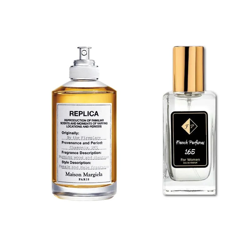Nr165 perfume inspired by Maison Margiela - REPLICA By the Fireplace 60 ml EDP (UNISEX) FP165-60 French Perfumes
