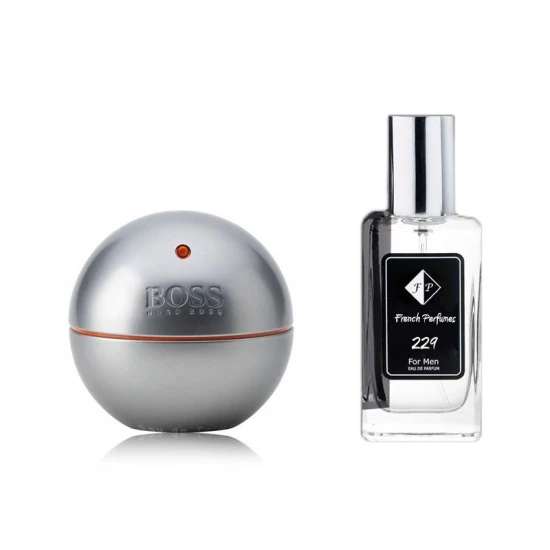 Nr229 kvepalai įkvėpti Hugo Boss - In Motion 104 ml EDP FP229-104 French Perfumes