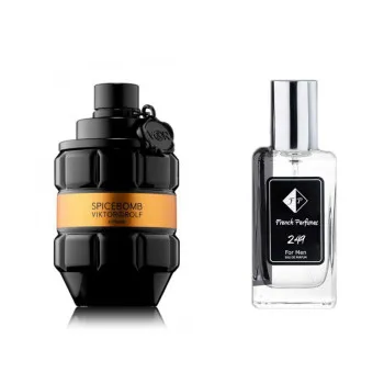 Nr249 perfume inspired by Viktor&Rolf - Spicebomb Extreme 33 ml EDP