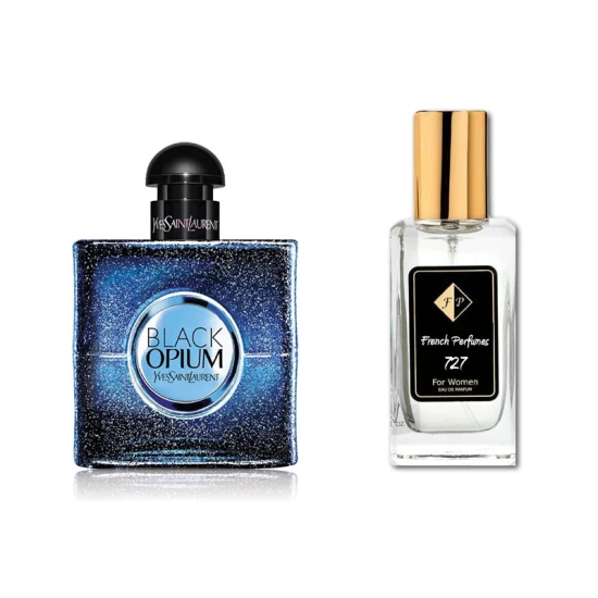 Nr727 kvepalai įkvėpti Yves Saint Laurent - Black Opium Intense 104 ml EDP FP727-104 French Perfumes