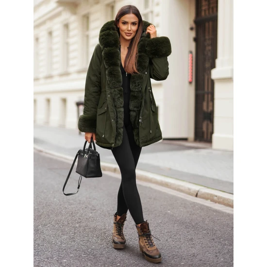 Moteriška chaki spalvos striukė Gibon JS/16M9062/136