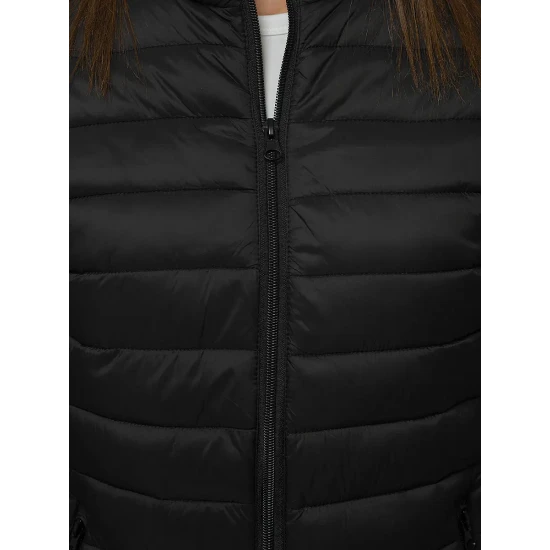 Moteriška juoda striukė Sandel JS/20311