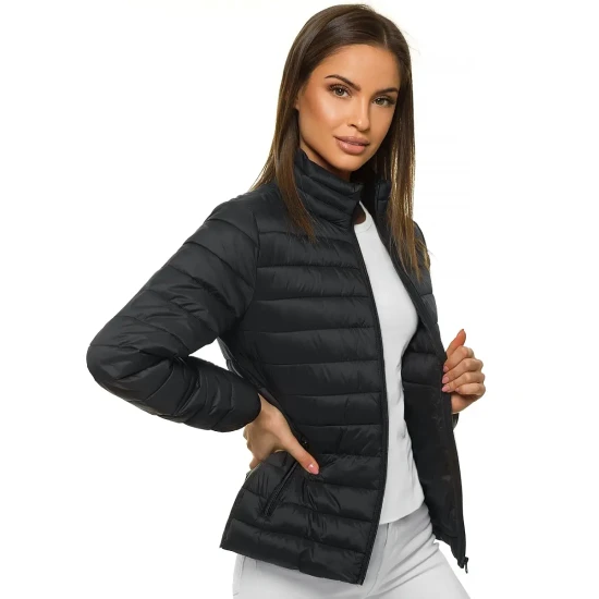 Moteriška juoda striukė Sandel JS/20311