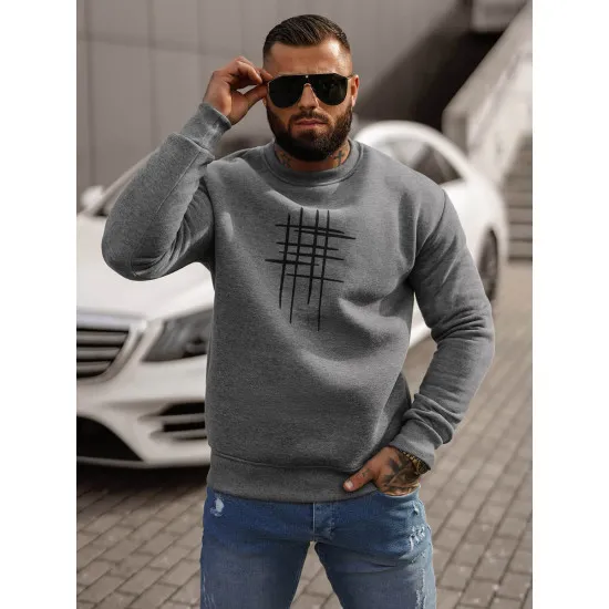 Dark grey jumper Ethan JS/8B1361/5