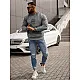 Dark grey jumper Ethan JS/8B1361/5