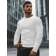 Vyriški baltos spalvos marškinėliai ilgomis rankovėmis Jamat JS/2088