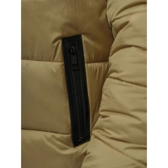 Vyriška ruda dygsniuota striukė Andre JS/31M5010