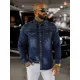 Men's denim shirt in blue O/51412