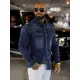 Men's denim shirt in blue O/51412