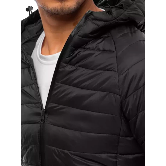 Vyriška juoda striukė Pedri TX4010