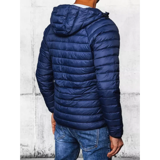 Vyriška tamsiai mėlyna striukė Serg TX4408