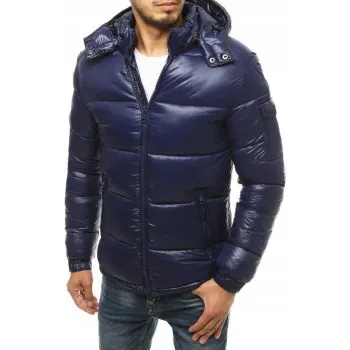 Зимняя темно-синяя куртка для мужчин Somel