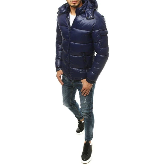 Žieminė tamsiai mėlyna striukė vyrams Somel TX3471