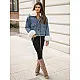 Blue denim jacket Alice JS/11Z8219