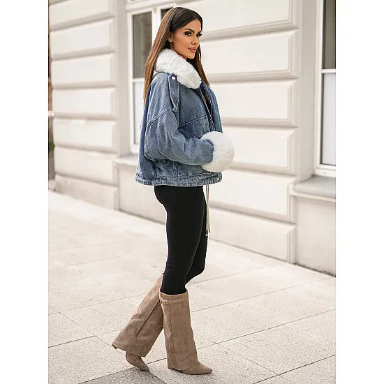 Blue denim jacket Alice JS/11Z8219