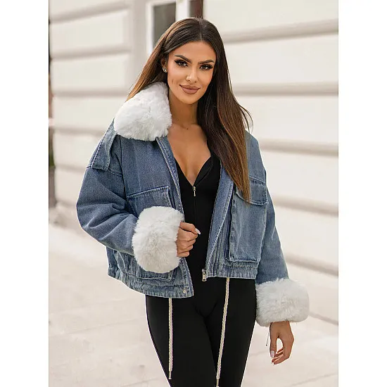 Blue denim jacket Alice JS/11Z8219