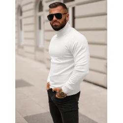 Baltas vyriškas megztinis Minol